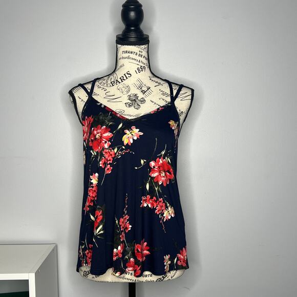 Papermoon SMALL Basima Back Detail Knit Top - Stitch Fix Cross Back Strappy Tank - Picture 10 of 10